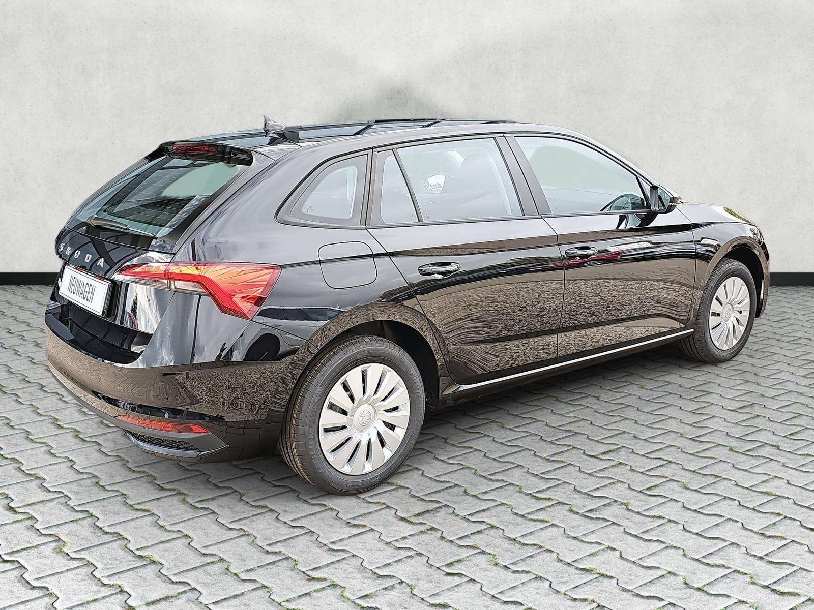 Fahrzeugbild eines Skoda Scala