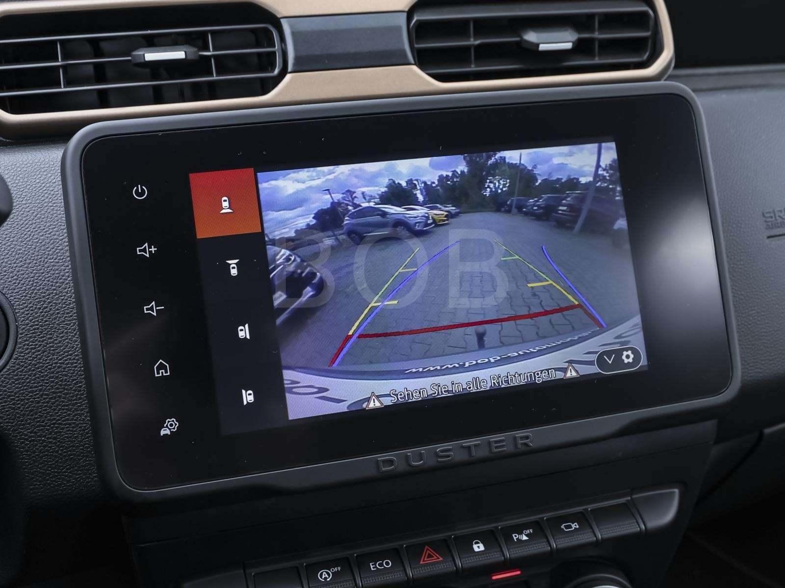 Fahrzeugbild eines Dacia Duster