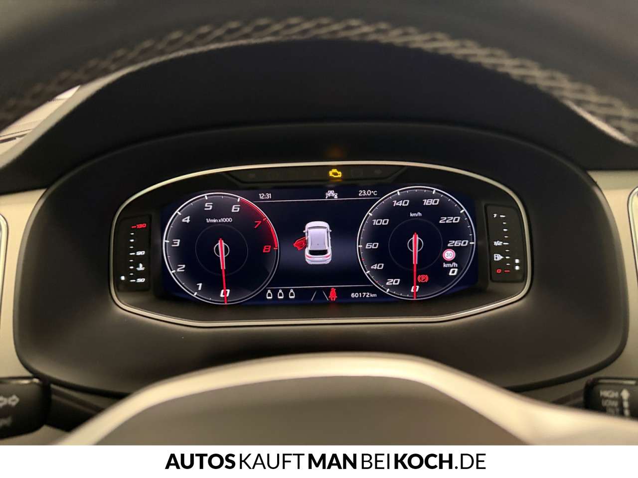 Fahrzeugbild eines SEAT Ateca