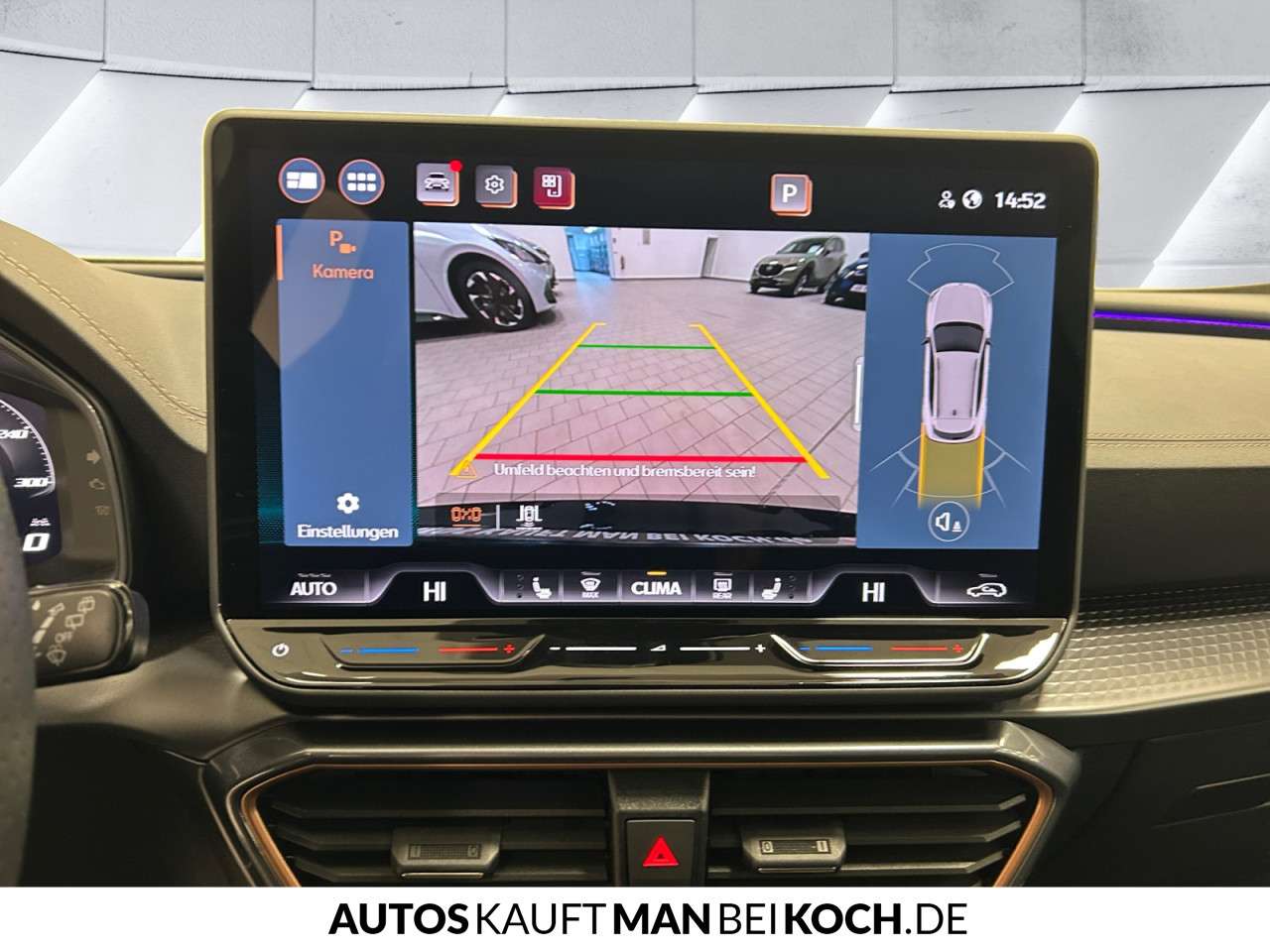 Fahrzeugbild eines CUPRA Formentor