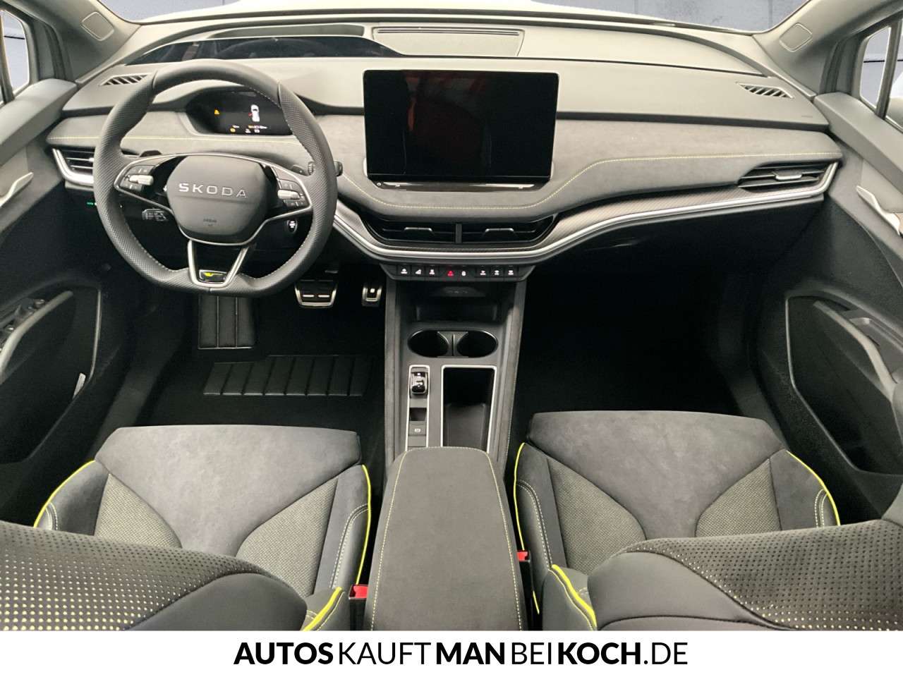 Fahrzeugbild eines Skoda ELROQ