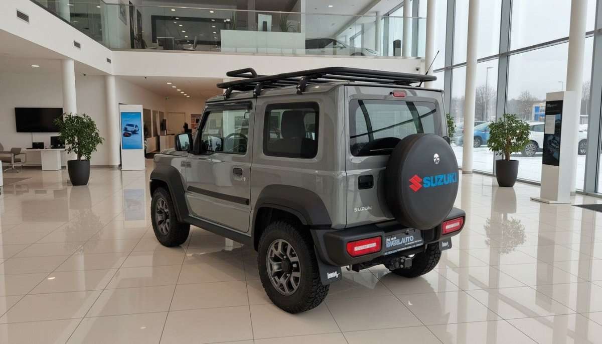 Fahrzeugbild eines Suzuki Jimny