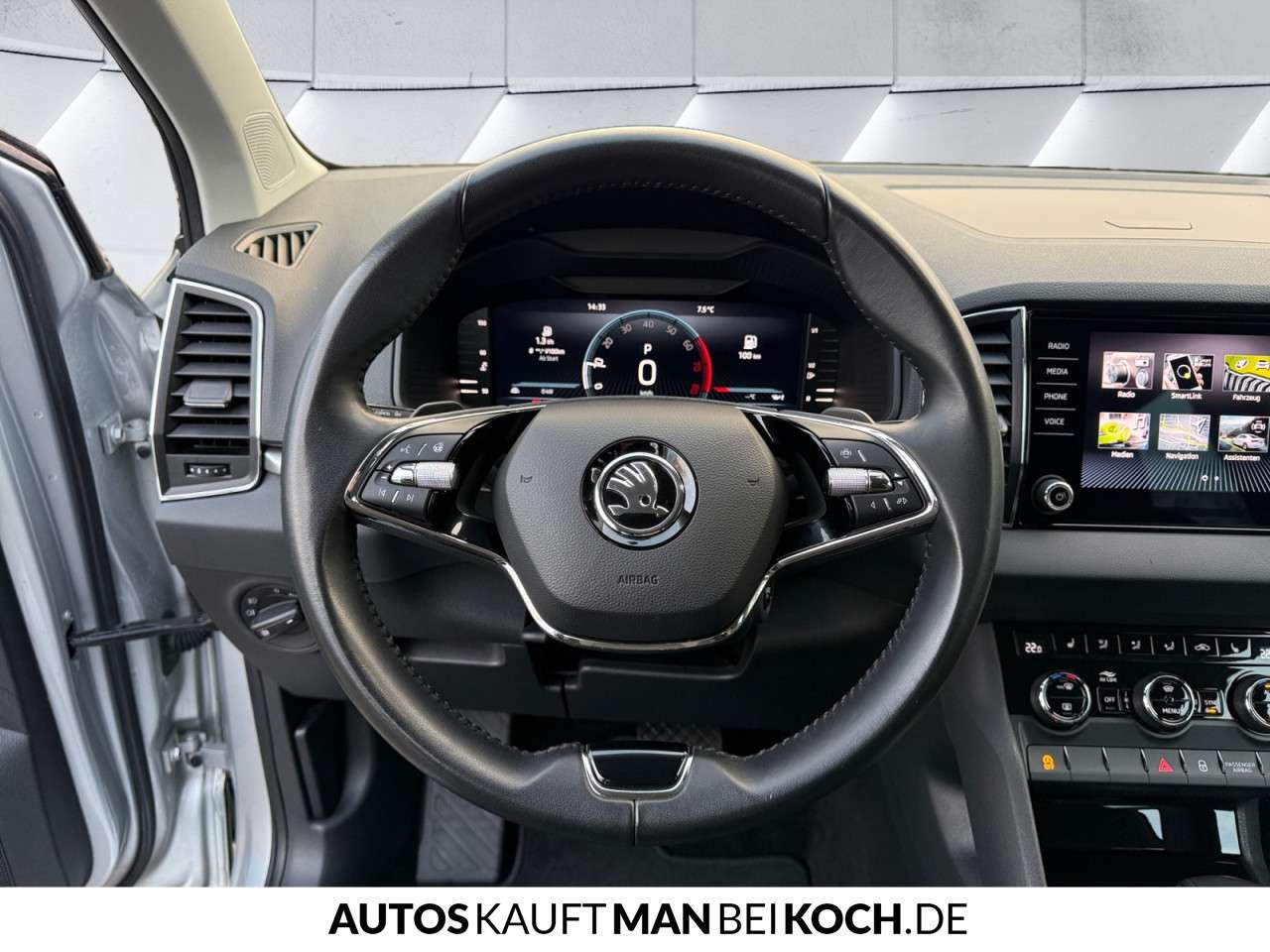 Fahrzeugbild eines Skoda Karoq