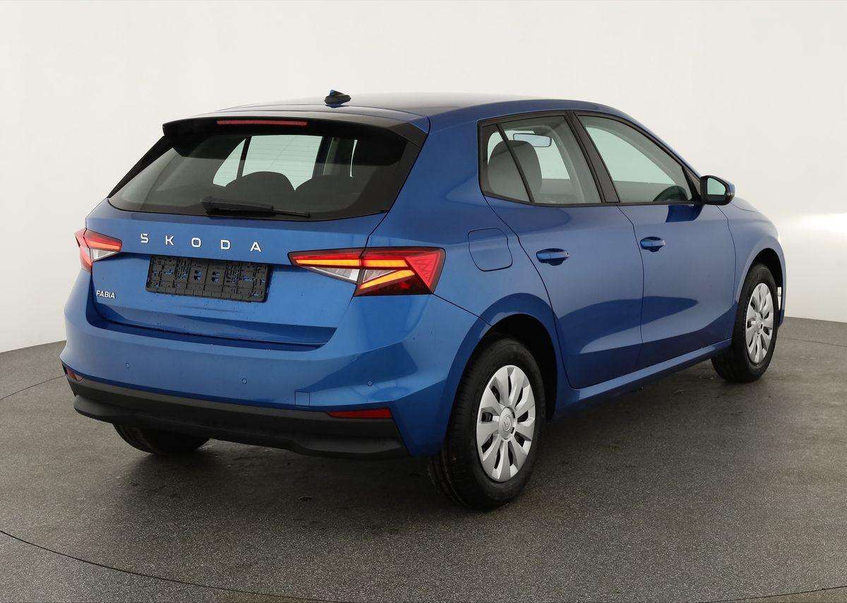 Fahrzeugbild eines Skoda Fabia