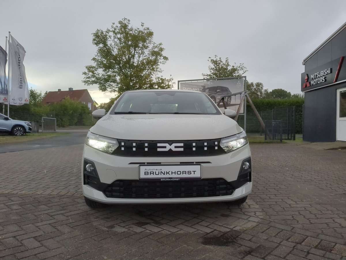Fahrzeugbild eines Dacia Sandero