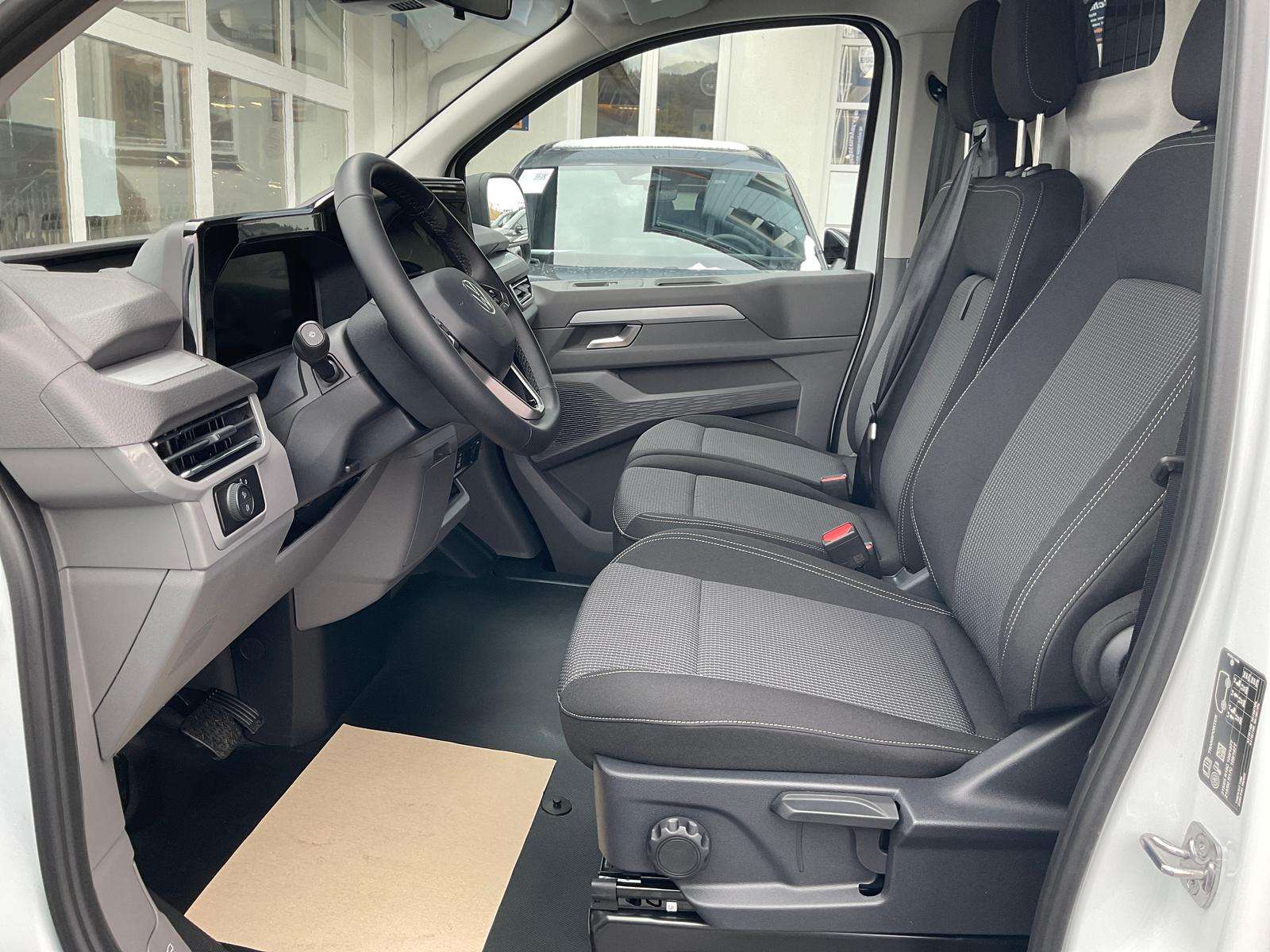 Fahrzeugbild eines Volkswagen Transporter