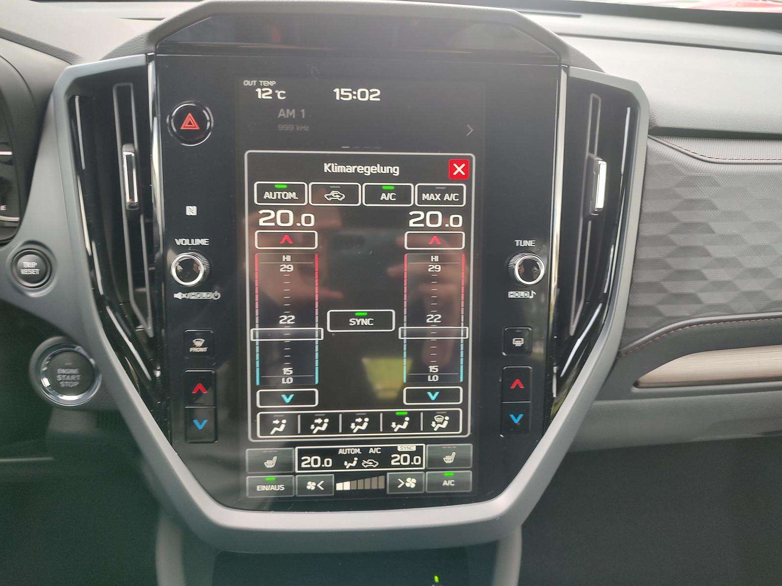 Fahrzeugbild eines Subaru Forester