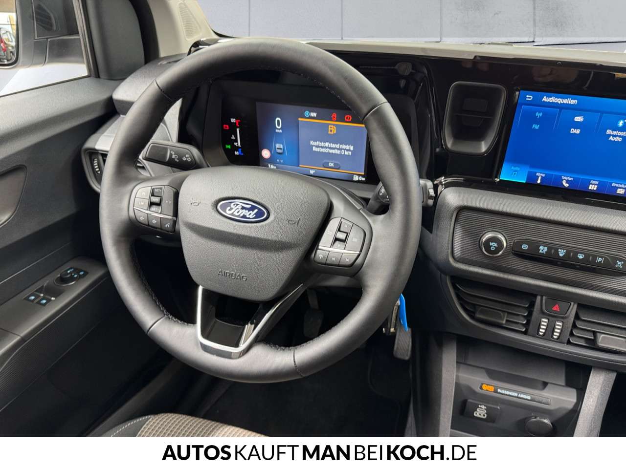 Fahrzeugbild eines Ford Tourneo Courier