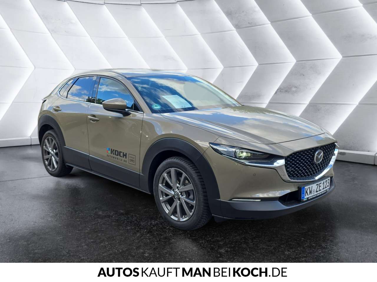 Fahrzeugbild eines Mazda CX-30