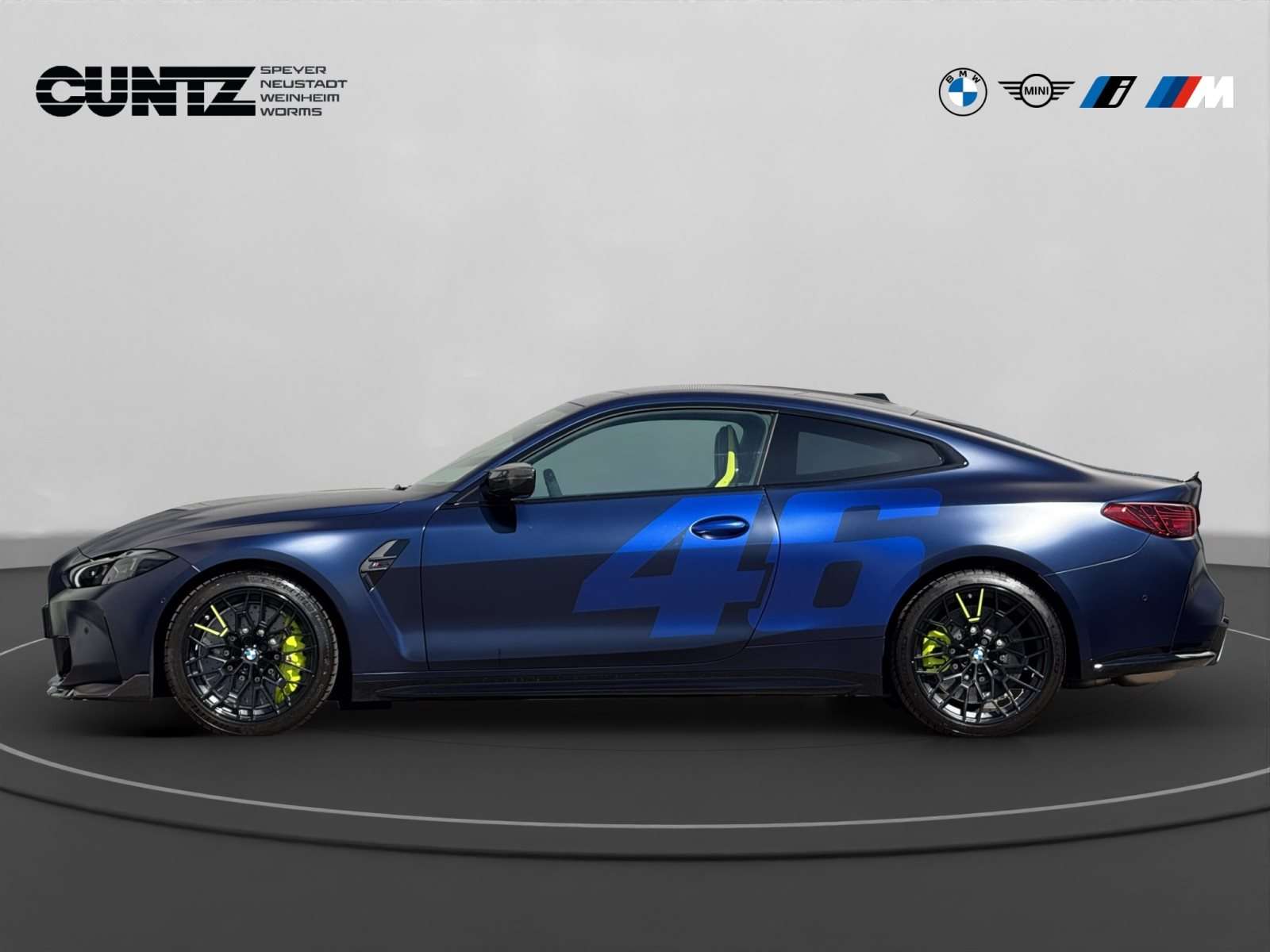 Fahrzeugbild eines BMW 4er-Reihe