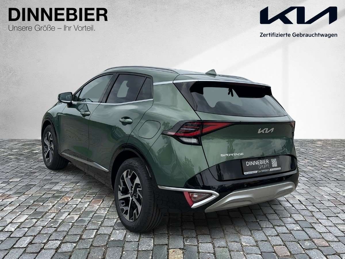 Fahrzeugbild eines Kia Sportage