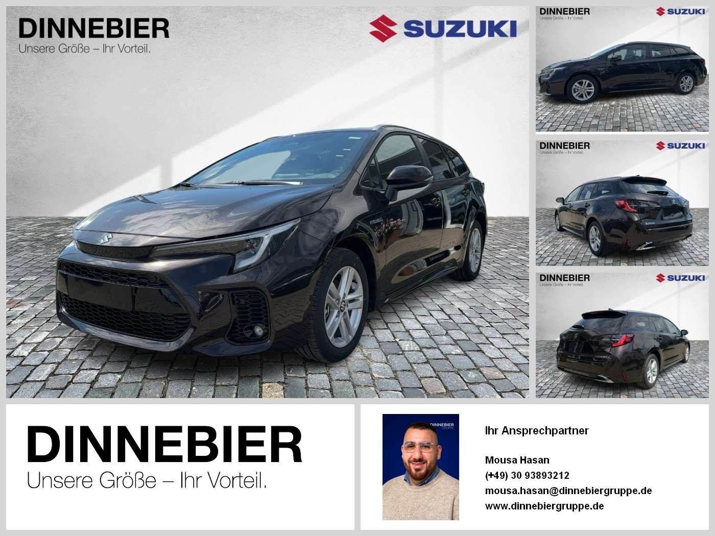 Fahrzeugbild eines Suzuki Swace