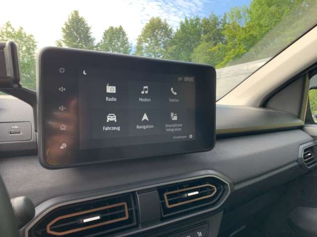 Fahrzeugbild eines Dacia Jogger