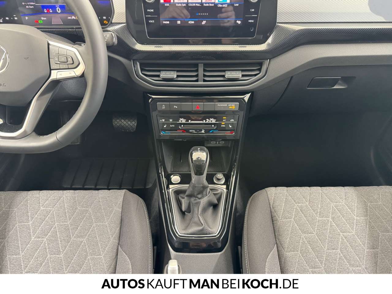 Fahrzeugbild eines Volkswagen T-Cross