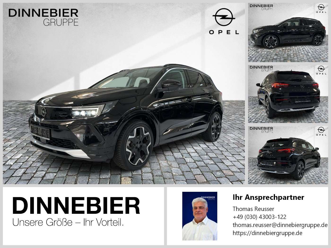 Fahrzeugbild eines Opel Grandland X