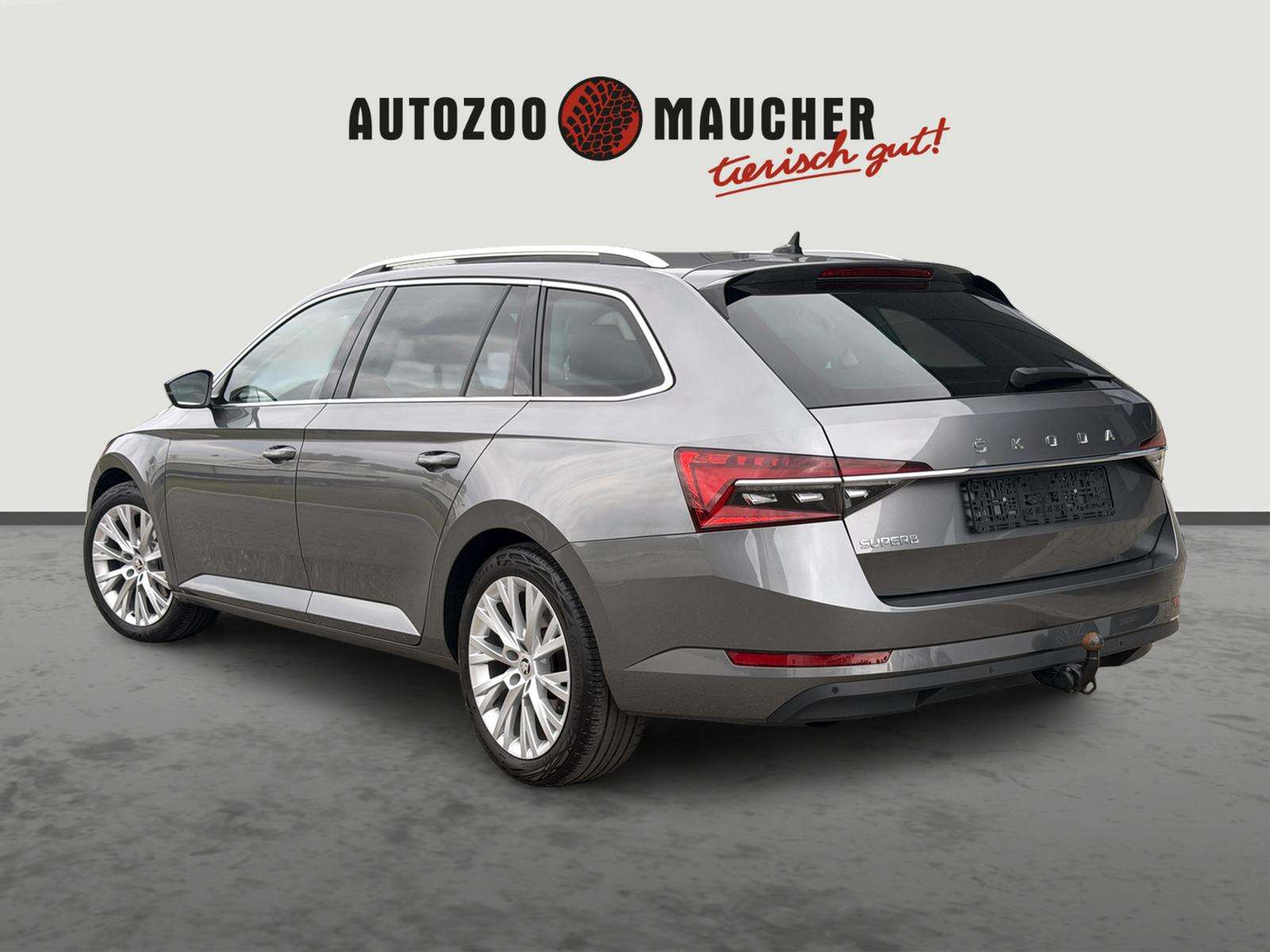 Fahrzeugbild eines Skoda Superb