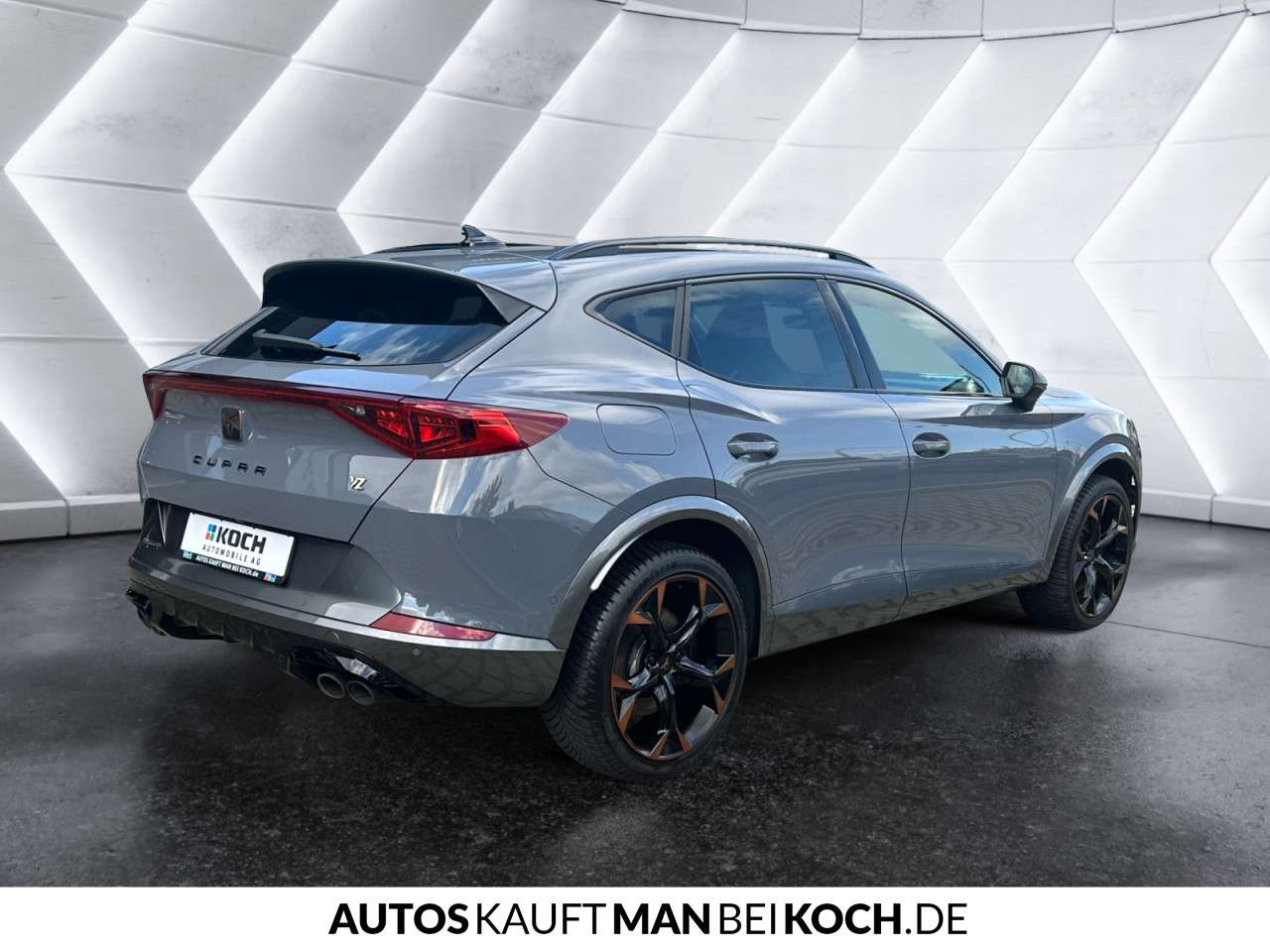 Fahrzeugbild eines CUPRA Formentor