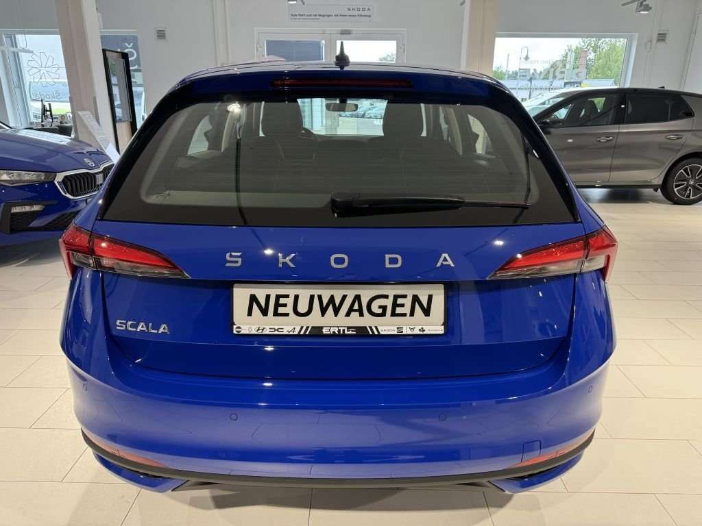 Fahrzeugbild eines Skoda Scala