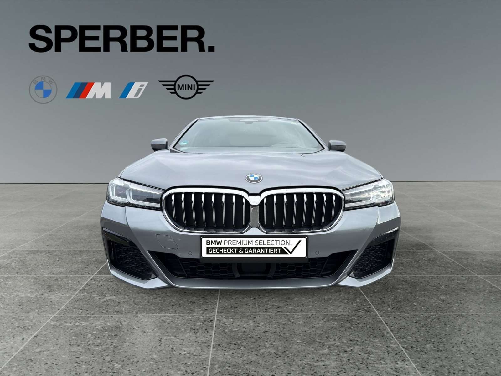Fahrzeugbild eines BMW 5er-Reihe