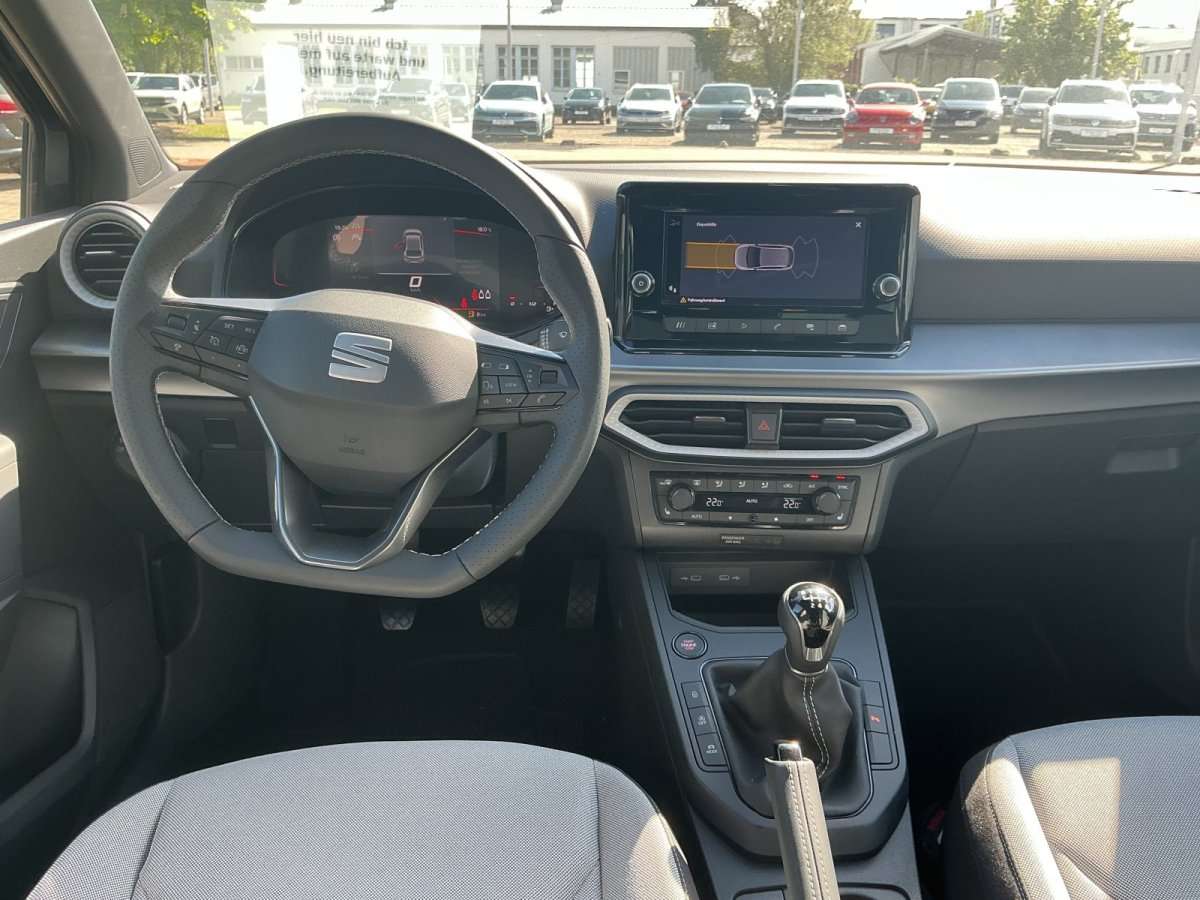 Fahrzeugbild eines SEAT Ibiza