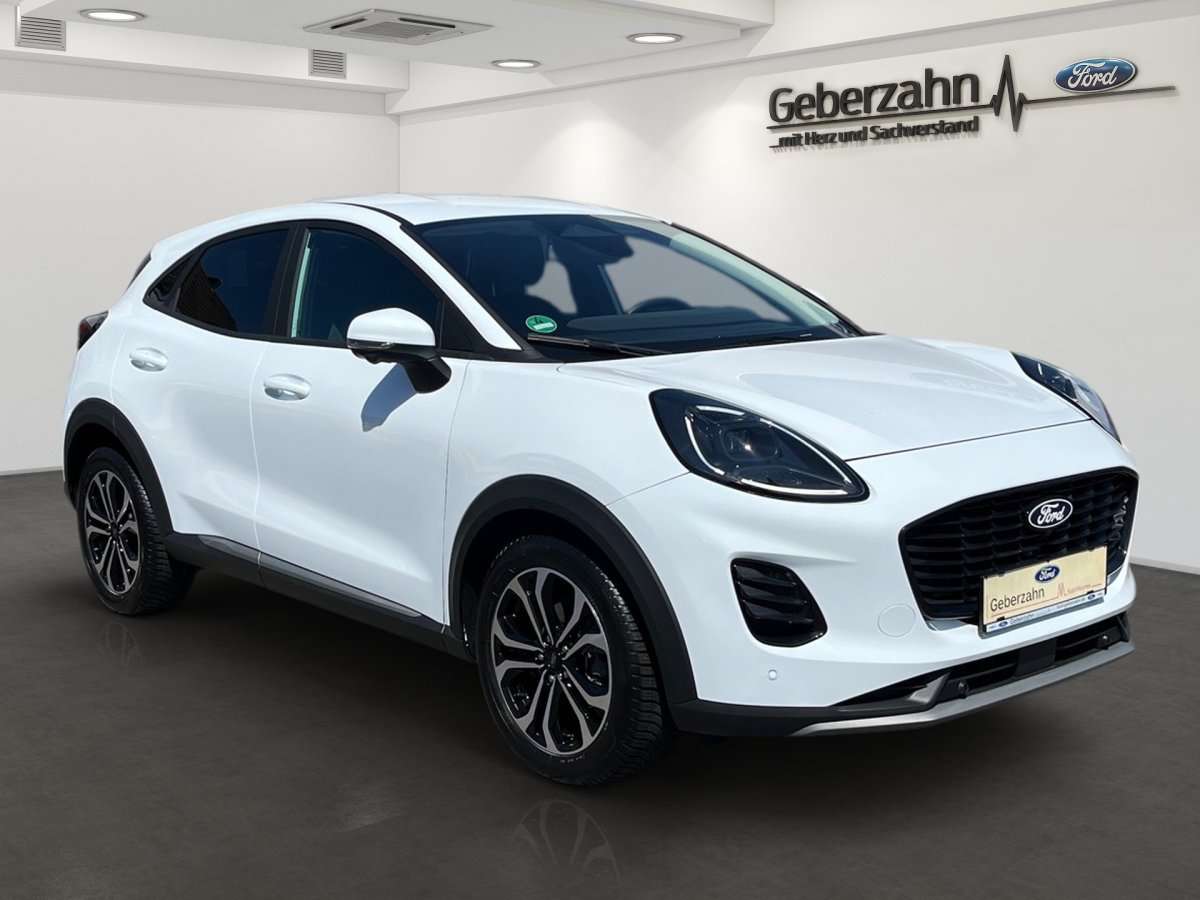 Fahrzeugbild eines Ford Puma