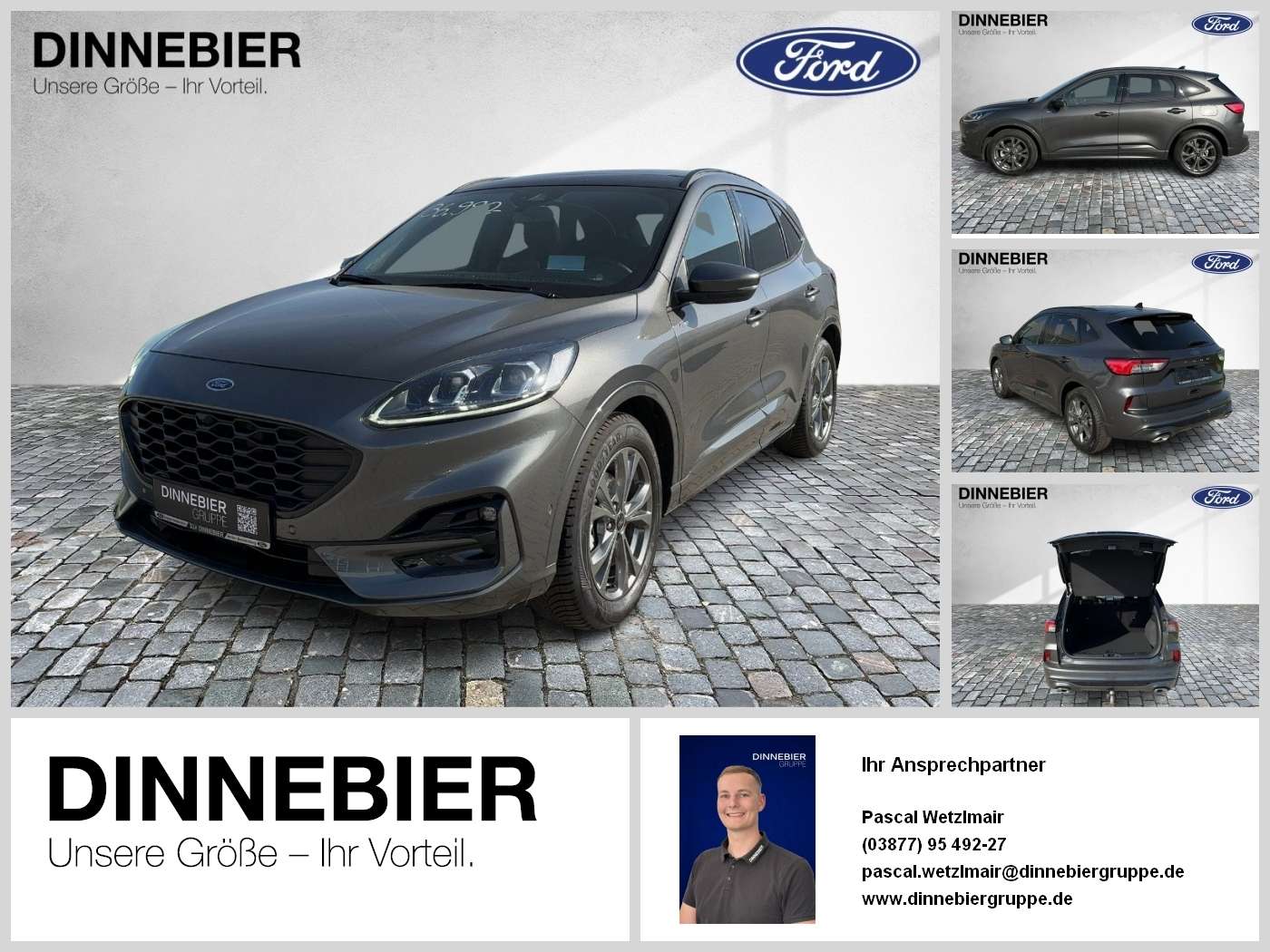 Fahrzeugbild eines Ford Kuga