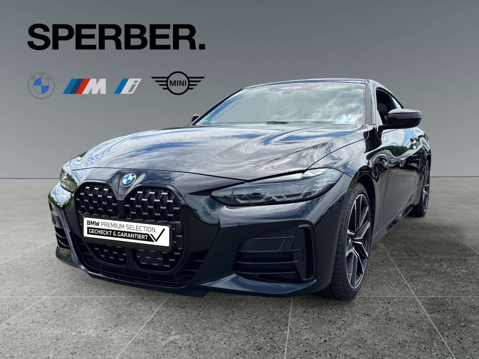 Fahrzeugbild eines BMW 4er-Reihe