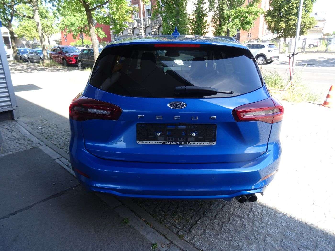 Fahrzeugbild eines Ford Focus