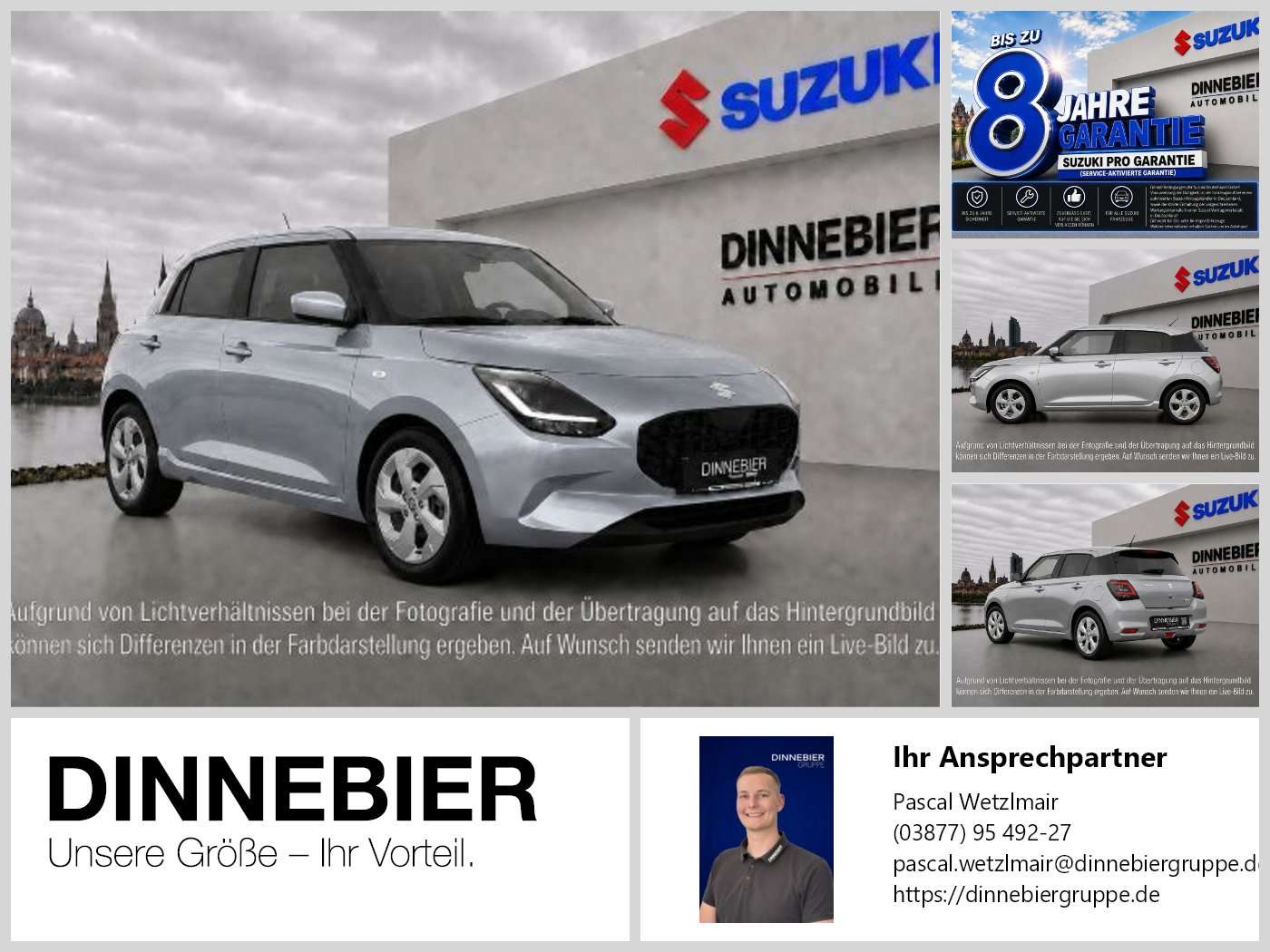 Fahrzeugbild eines Suzuki Swift