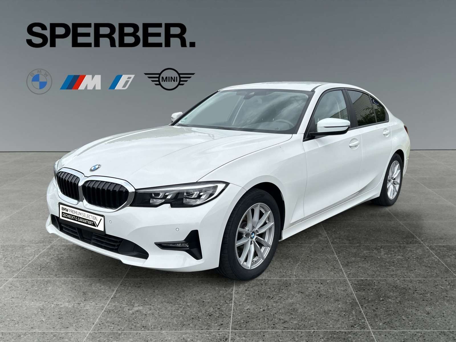 Fahrzeugbild eines BMW 3er-Reihe