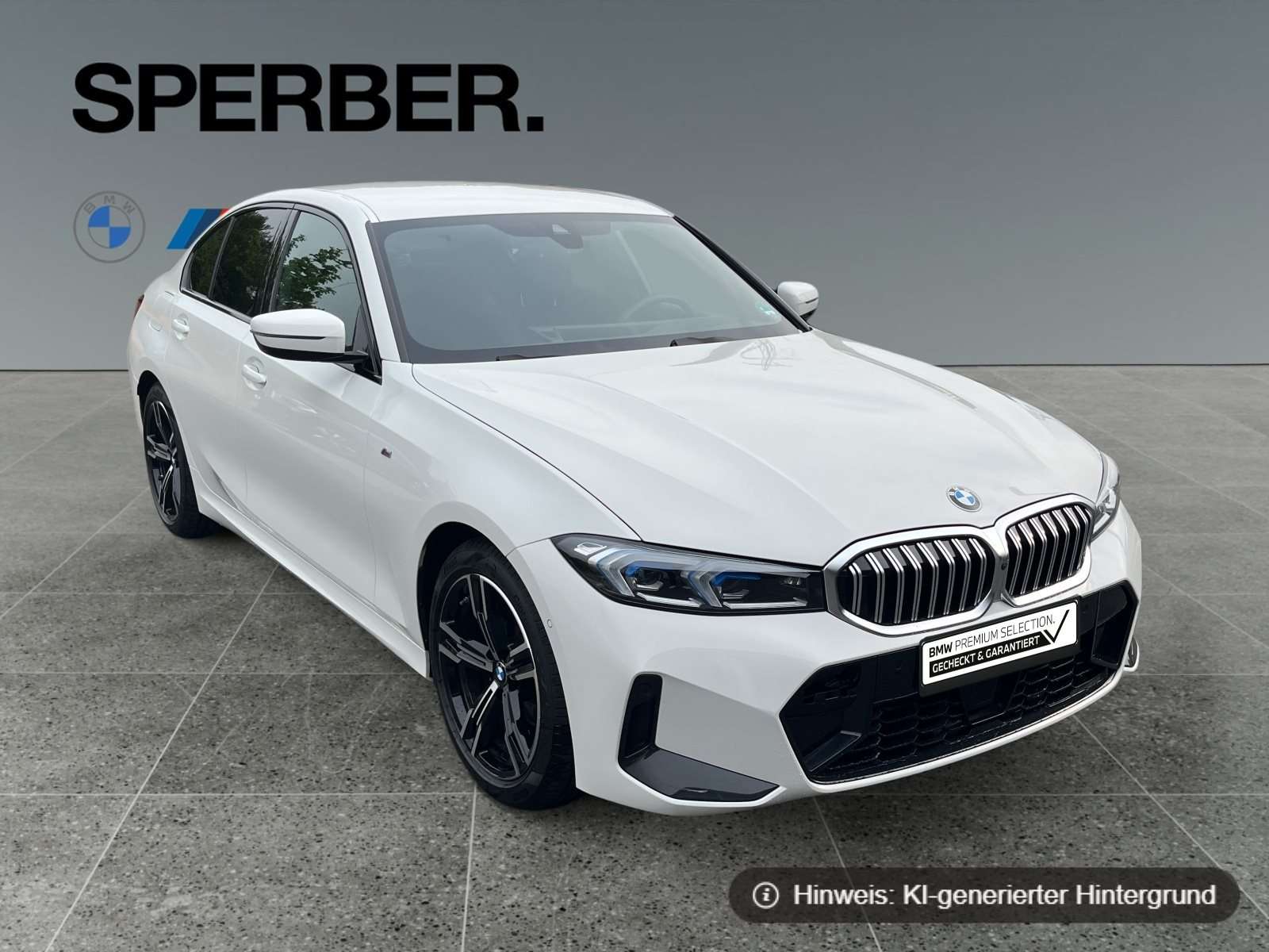 Fahrzeugbild eines BMW 3er-Reihe