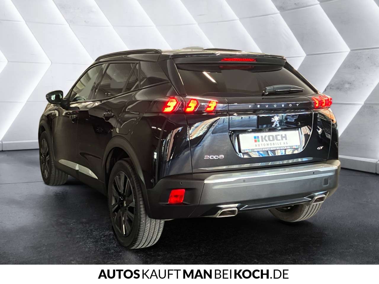 Fahrzeugbild eines Peugeot 2008