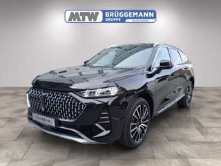 Schräge Frontansicht auf einen GWM Wey 05 , freigestellt