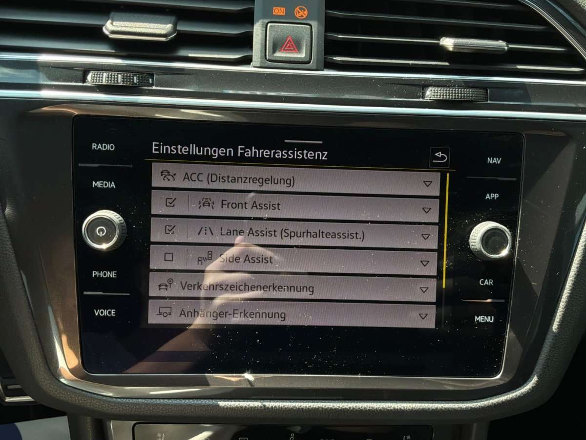 Fahrzeugbild eines Volkswagen Tiguan Allspace