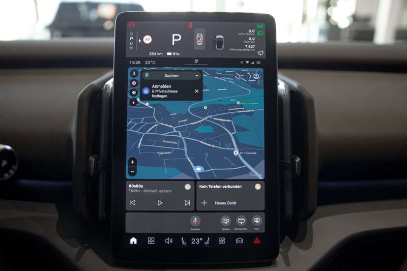 Fahrzeugbild eines Volvo EX30