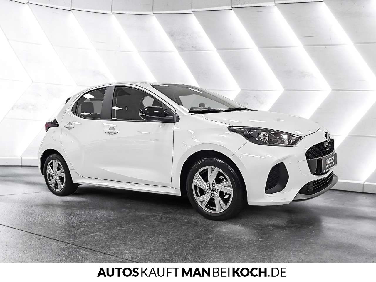 Fahrzeugbild eines Mazda Mazda2 Hybrid