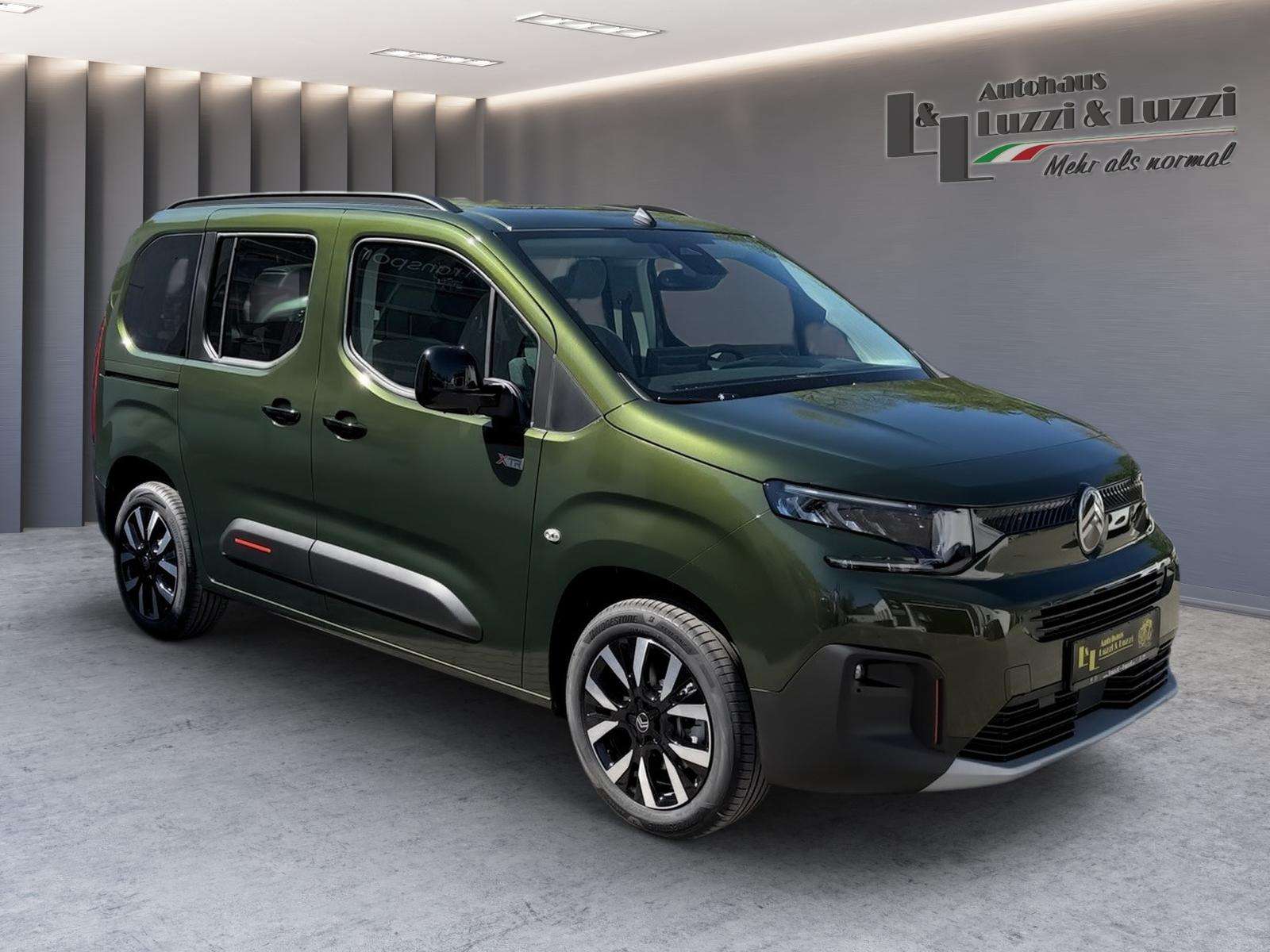 Fahrzeugbild eines Citroën Berlingo
