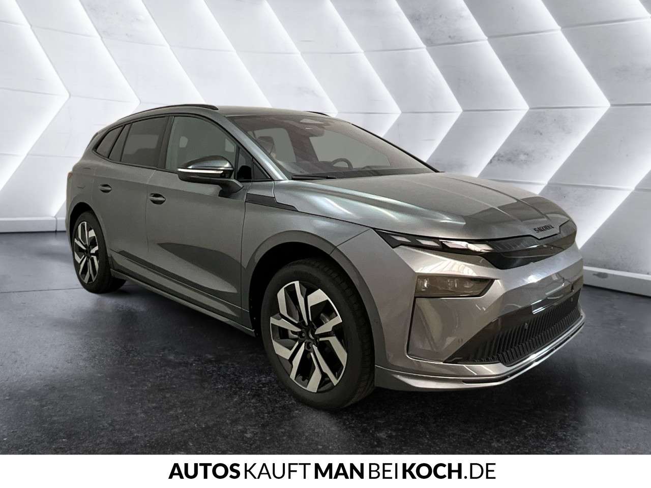 Fahrzeugbild eines Skoda ENYAQ
