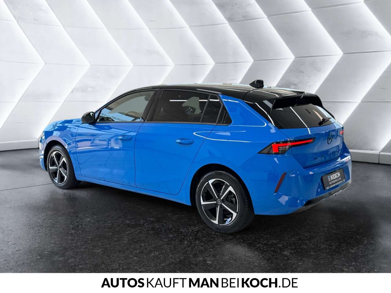 Fahrzeugbild eines Opel Astra