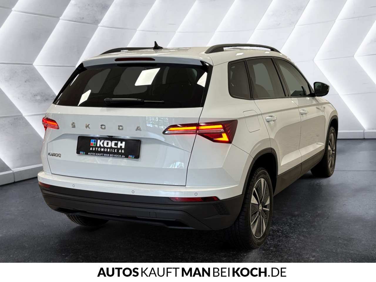 Fahrzeugbild eines Skoda Karoq