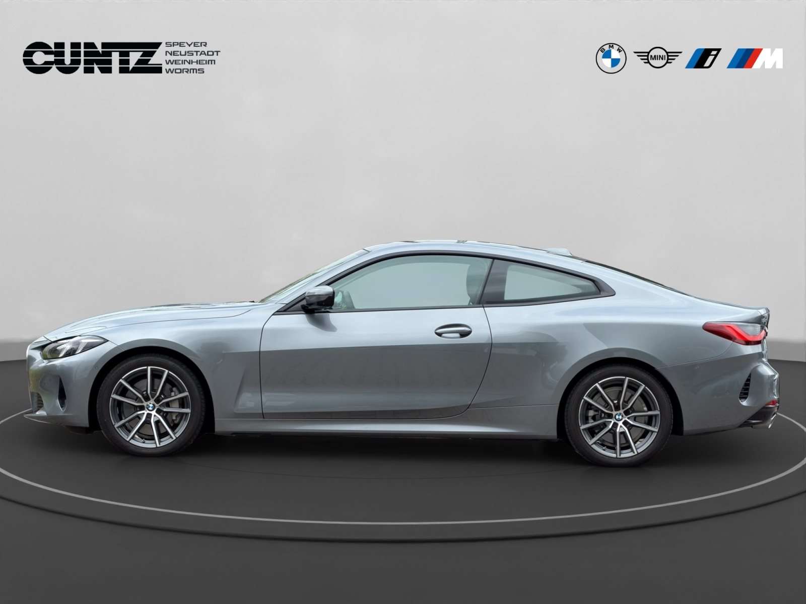 Fahrzeugbild eines BMW 4er-Reihe
