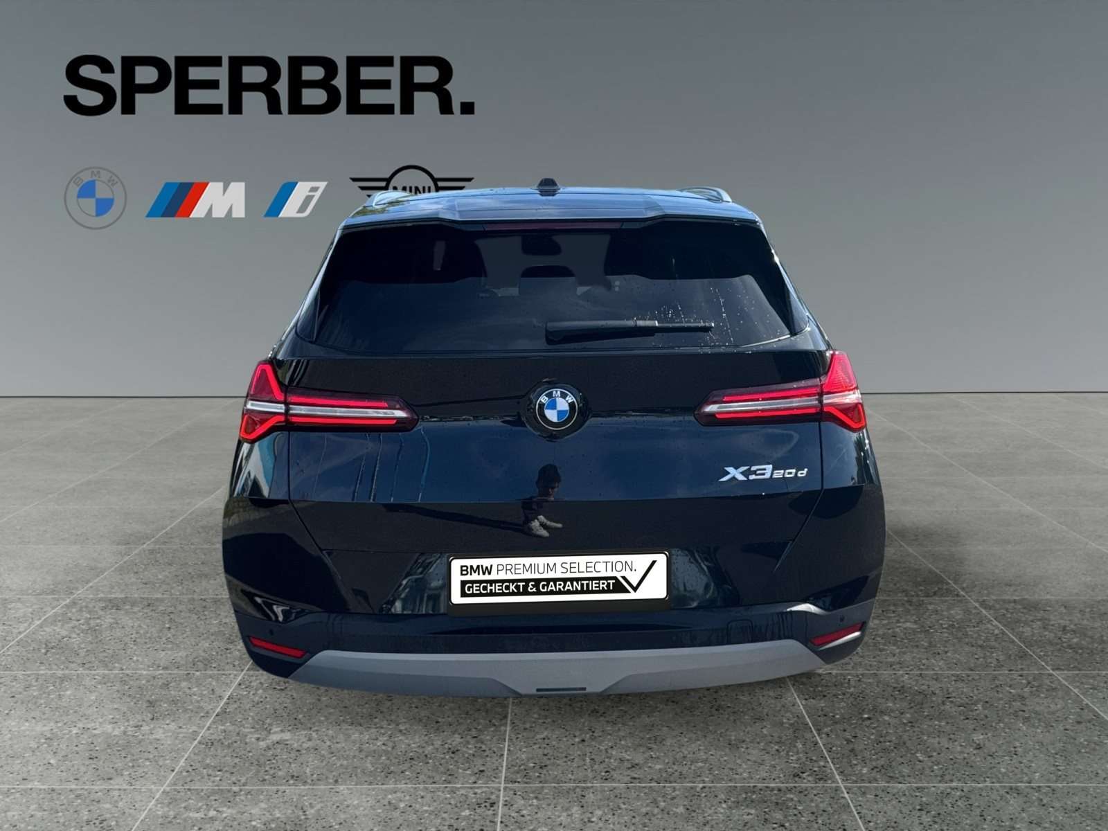 Fahrzeugbild eines BMW X3