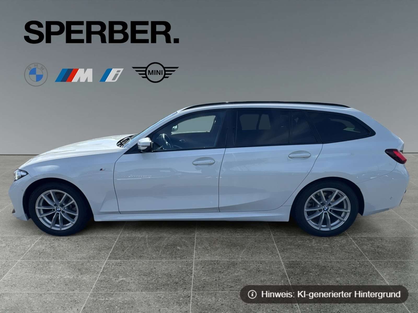 Fahrzeugbild eines BMW 3er-Reihe
