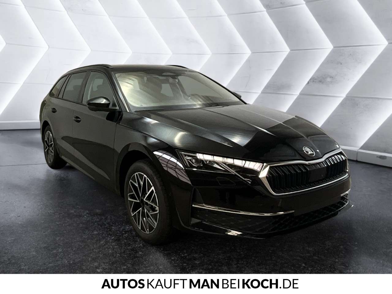 Fahrzeugbild eines Skoda Octavia