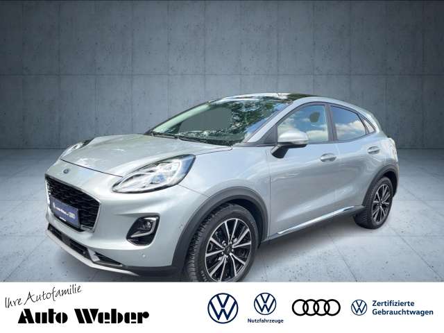 Fahrzeugbild eines Ford Puma