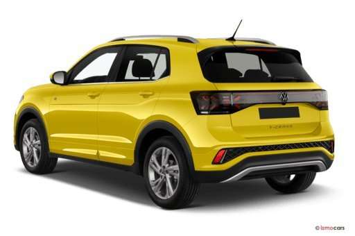 Fahrzeugbild eines Volkswagen T-Cross