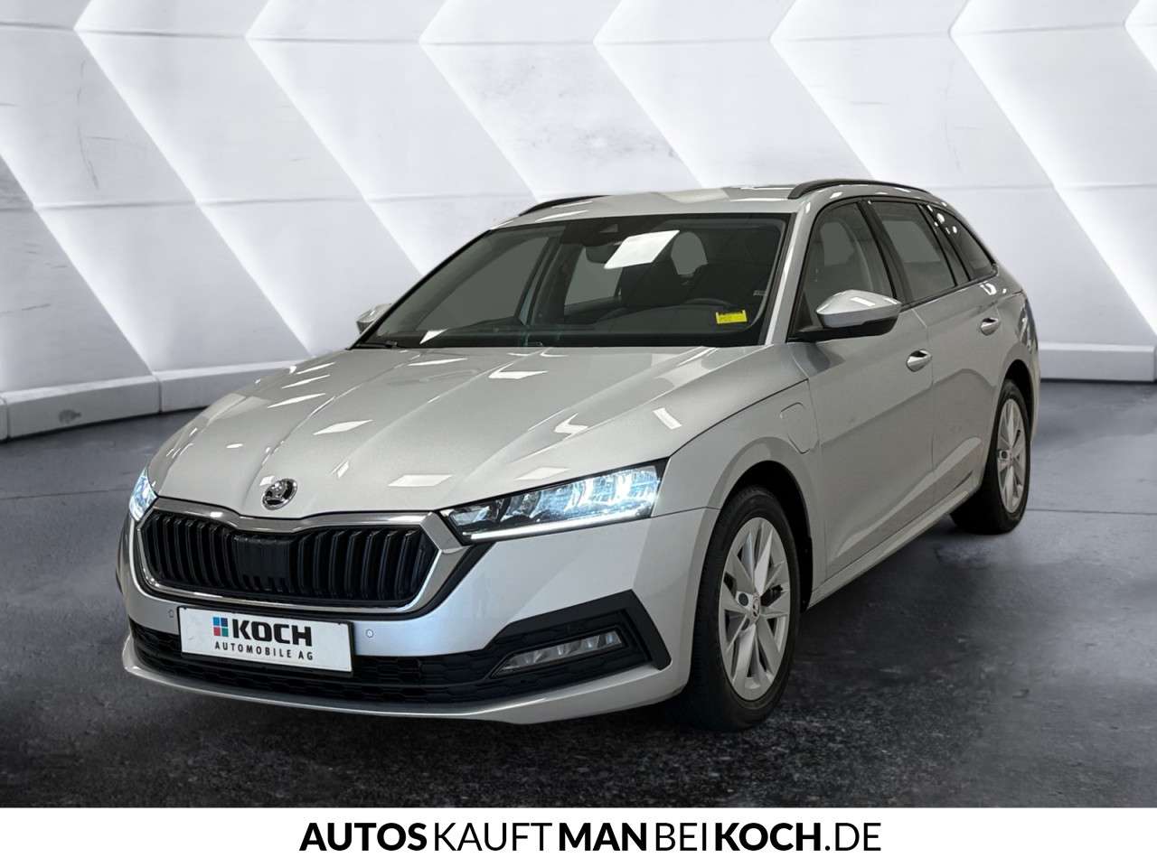 Fahrzeugbild eines Skoda Octavia