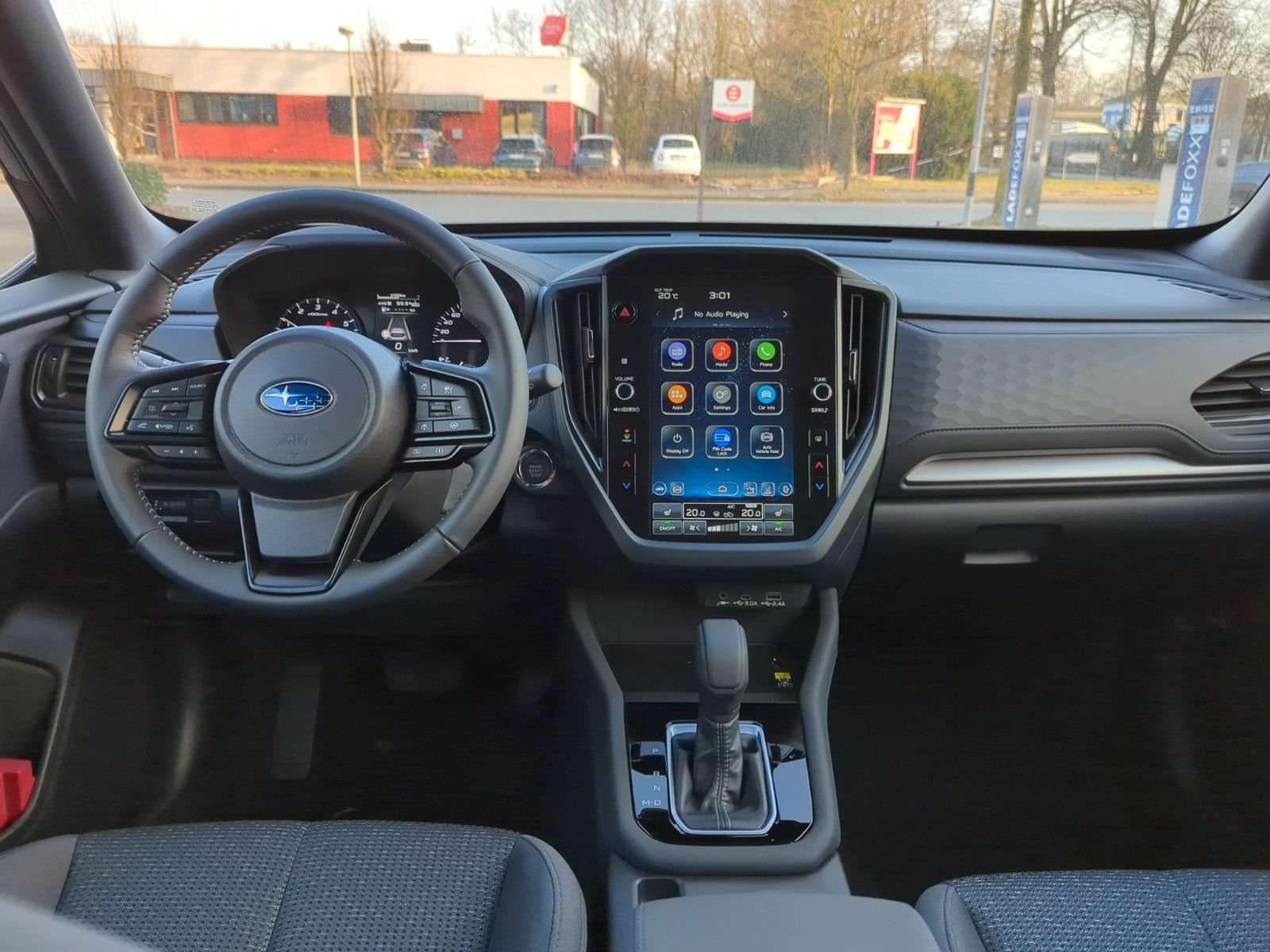 Fahrzeugbild eines Subaru Forester