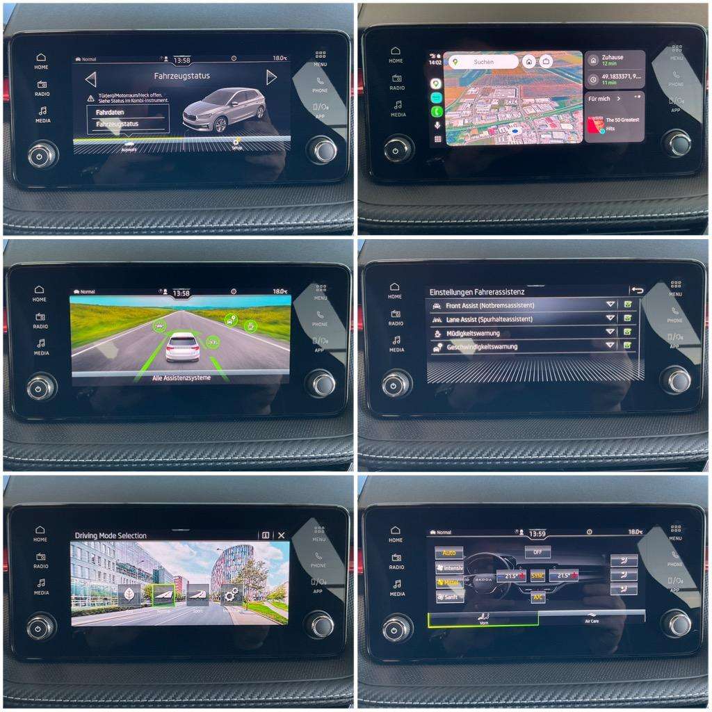 Fahrzeugbild eines Skoda Fabia