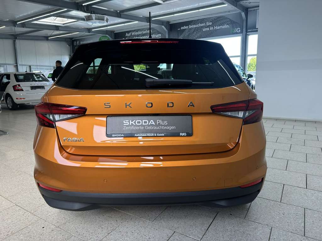 Fahrzeugbild eines Skoda Fabia